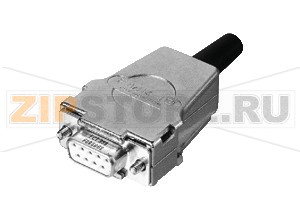 Аксессуар Female connector 9429 Pepperl+Fuchs General specificationsType9-pin Sub-D socketNumber of pins9-pinConstruction typestraight