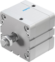 Пневмоцилиндр компактный Festo ADN-80-25-A-PPS-A