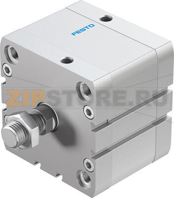 Пневмоцилиндр компактный Festo ADN-80-25-A-PPS-A 
