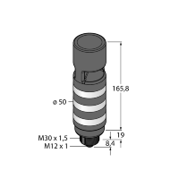 Индикатор башенный Turck TL50C3AOSIKQ