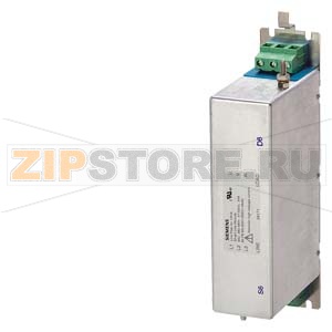 SINAMICS СЕТЕВОЙ ФИЛЬТР ДЛЯ БЛОКОВ ПИТАНИЯ SMART 5 КВТ ВХОД: 3-ФАЗН. 380-480 В, 50/60 ГЦ Siemens 6SL3000-0HE15-0AA0 