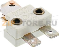SAFETY THERMOSTAT 130C ELECTROLUX 899669 