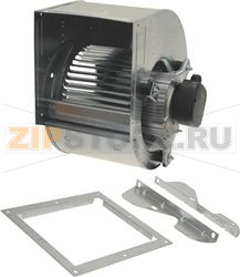 ЦЕНТРОБЕЖНЫЙ ВЕНТИЛЯТОР 9/7 CM/AL 245W 