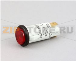 PILOT LT RED 250V 