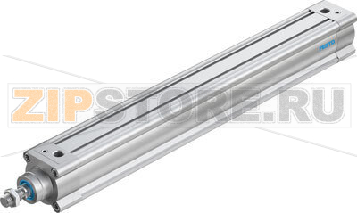 Пневмоцилиндр стандартный Festo DSBC-63-500-PPVA-N3 