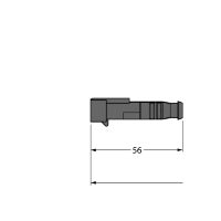 Кабель Turck TSS-4P-A-5/TXL