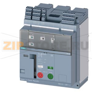 fixed-mounted circuit breakers 3-pole, frame size 0, IEC In=630A to 690V, 50/60Hz AC Icu=42kA at 415V Icu=42kA at 500V ETU320 electronic trip units li rotary coding switch with tripped signaling switch, RTC and  4Aux auxiliary switches protection adjustab 