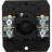 Выключатели главные, T5B, 63 A, 3 модуля, 6-полюсн Eaton T5B-3-8342/EA/SVB-SW - Выключатели главные, T5B, 63 A, 3 модуля, 6-полюсн Eaton T5B-3-8342/EA/SVB-SW