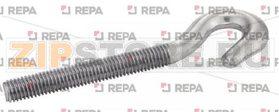 THREADED HOOK M10X60 - 5Pcs 