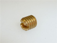 UGELLO M5x5 mm FORO ø 1 mm OTTONE
