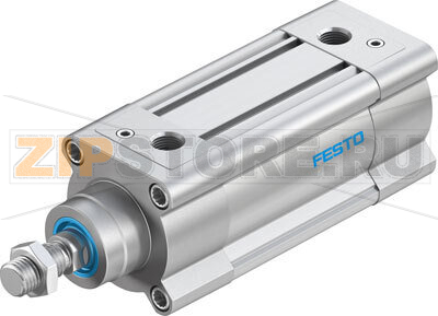 Пневмоцилиндр стандартный Festo DSBC-63-60-PPVA-N3 
