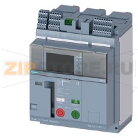 fixed-mounted circuit breakers 3-pole, frame size 0, IEC In=630A to 690V, 50/60Hz AC Icu=55kA at 415V Icu=50kA at 500V Icu=42kA at 690V ETU660 electronic trip units LSIG display with tripped signaling switch, RTC and  4Aux auxiliary switches protection ad