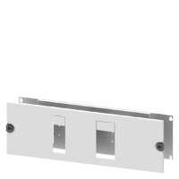 ALPHA 630 Universal Circuit breaker kit 1x 3VA20-22/100A/160A/250A 3+4-pole H=200 mm W=600 mm, horizontal Installation, for RCD module infeed side Siemens 8GK6725-2KK23