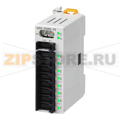 Преобразователь беспроводного интерфейса 24 В/DC, 8 каналов, IP20 Autonics ARD-DI08N-4S 