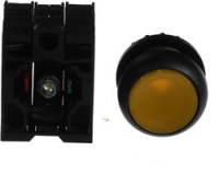 Momentary switch 6 A   230 V  yellow