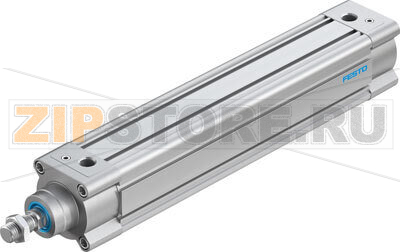 Пневмоцилиндр стандартный Festo DSBC-63-300-D3-PPVA-N3 