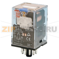 Реле электромеханическое Omron MKS3PI-5 110VDC