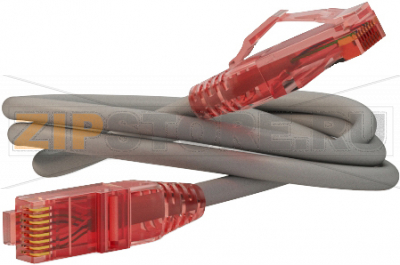 Hyperline PC-LPM-UTP-RJ45-RJ45-C5e-5M-LSZH-GY Патч-корд U/UTP, Cat.5e, LSZH, 5 м, серый 
