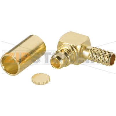 Разъем MMCX, 50 Ом, 1 шт Amphenol MMCX1112A1-3GT30G-14-50 