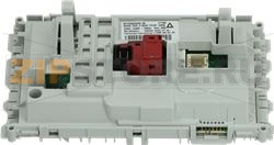 ЭЛЕКТРОННАЯ КАРТА WHIRLPOOL WAVE 2 ECO 