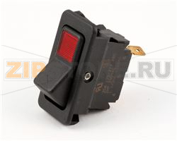 INTERRUTTORE, BILANCIERE, SPST, LUCE 