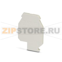 Концевая крышка Phoenix Contact D-SSK 116 KER