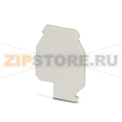 Концевая крышка Phoenix Contact D-SSK 116 KER длина: 38 мм, ширина: 4,2 мм, цвет: серый, материал изоляции: керамика.Минимальный заказ: 50 шт.Упаковка: 50 шт.