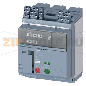 fixed-mounted circuit breakers 3-pole, frame size 0, IEC In=800A to 690V, 50/60Hz AC Icu=66kA at 415V Icu=50kA at 500V Icu=50kA at 690V ETU350 electronic trip units LSI rotary coding switch with tripped signaling switch, rtc and 4Aux auxiliary switches pr 