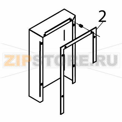 Seal IPX5 Fagor VE-202 Seal IPX5 Fagor VE-202Запчасть на деталировке под номером: 2Название запчасти Fagor на английском языке: Seal IPX5 VE-202.