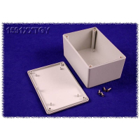 Корпус 123x83x60 мм, материал: пластик, серый, 1 шт Hammond 1591XXTGY