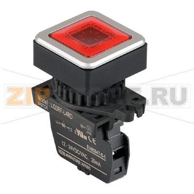 Лампа сигнальная, Ø отверстия: 30 мм Autonics LQ3RF-L4RD 