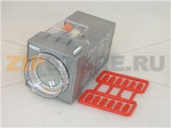 TEMPORIZZATORE FIBER T45 24Vac 