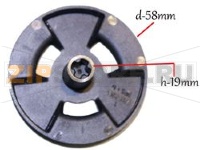 SUPPORTO PIATTO FAGOR 71X0491