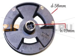 SUPPORTO PIATTO FAGOR 71X0491 