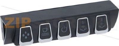 PULSANTIERA 5 TASTI SERVIZI 