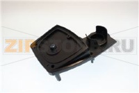 COPERCHIO SUPERIORE(INOX)(PP) NERO  EC15