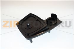 COPERCHIO SUPERIORE(INOX)(PP) NERO  EC15 