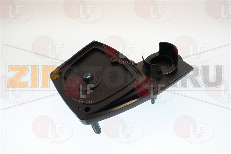 COPERCHIO SUPERIORE(INOX)(PP) NERO  EC15 