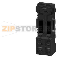 SIMATIC DP, ET 200ISP, ТЕРМИНАЛЬНЫЙ МОДУЛЬ TM-EM/EM60S ДЛЯ УСТАНОВКИ ДВУХ ЭЛЕКТРОННЫХ МОДУЛЕЙ, КОНТАКТЫ С ВИНТОВЫМИ ЗАЖИМАМИ Siemens 6ES7193-7CA00-0AA0