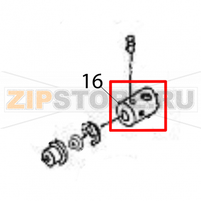 Joint boss Sato HR212 TT Joint boss Sato HR212 TTЗапчасть на деталировке под номером: 16Название запчасти на английском языке: Joint boss Sato HR212 TT.