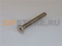 COUNTERSUNK HEAD SCREW WITH CROSS IMPRES