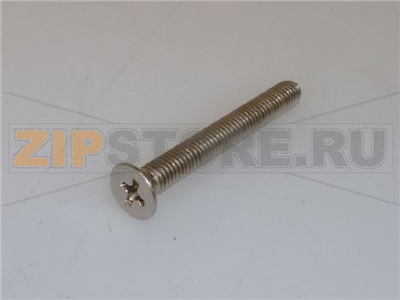 COUNTERSUNK HEAD SCREW WITH CROSS IMPRES 