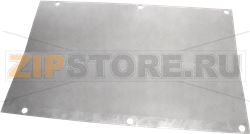 FLASQUE DE CONTRE PORTE 