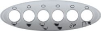 PUSH-BUTTON PANEL MEMBRANE 6-BUTTON SYNC