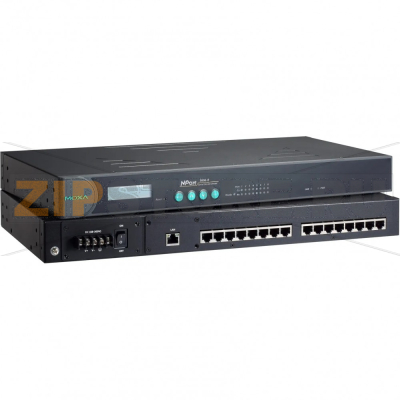 Преобразователь MOXA NPort 5650-16-M-SC 