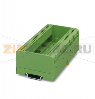 Корпус для электронных устройств Phoenix Contact EMG150-LG/O GY для установки одной печатной платы, без винтовых клемм и крышки, с открытым клеммным пространством.Минимальный заказ: 2 шт.Упаковка: 2 шт.