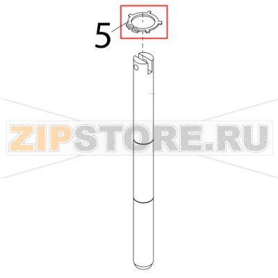 Circlip AK40 Bear Varimixer AR80 VL-1S Circlip AK40 Bear Varimixer AR80 VL-1SЗапчасть на деталировке под номером: 5