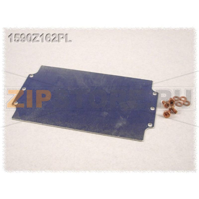 Корпус алюминиевый 260x159x90 мм, черный, 1 шт Hammond 1590Z162BK 