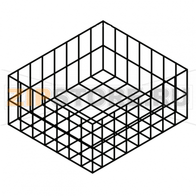 Cesto quadro con angolari 500x500x110 mm Aristarco AE1000 Cesto quadro con angolari 500x500x110 mm Aristarco AE1000Запчасть на деталировке под номером: 181Название запчасти Aristarco на итальянском языке: Cesto quadro con angolari 500x500x110 mm.