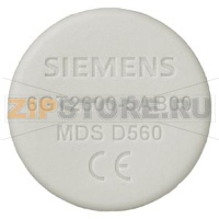 Transponder MDS D560 for RF200/RF300 Gen2 ISO pill Fujitsu MB89R112, 8192-byte FRAM user memory 16 x 3 mm (DxH); Minimum order quantity 50 units Siemens 6GT2600-5AB00